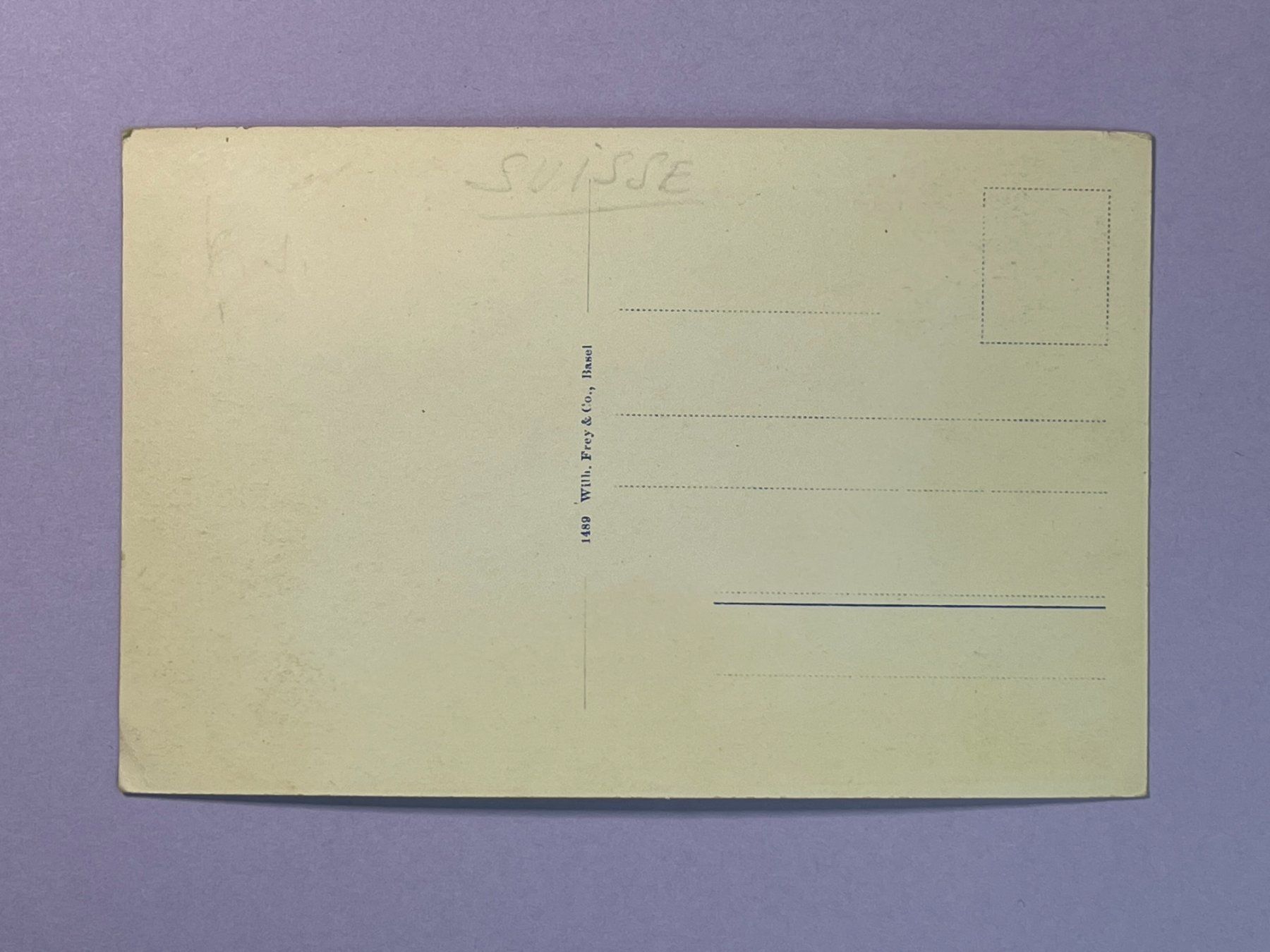 Cartoline postali: Basel - Grossmarkthalle – Usato da Steg VS venduto da _vinci_ 1