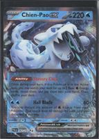 POKÉMON / Chien-Pao EX / Paldea Evolved 🇺🇸