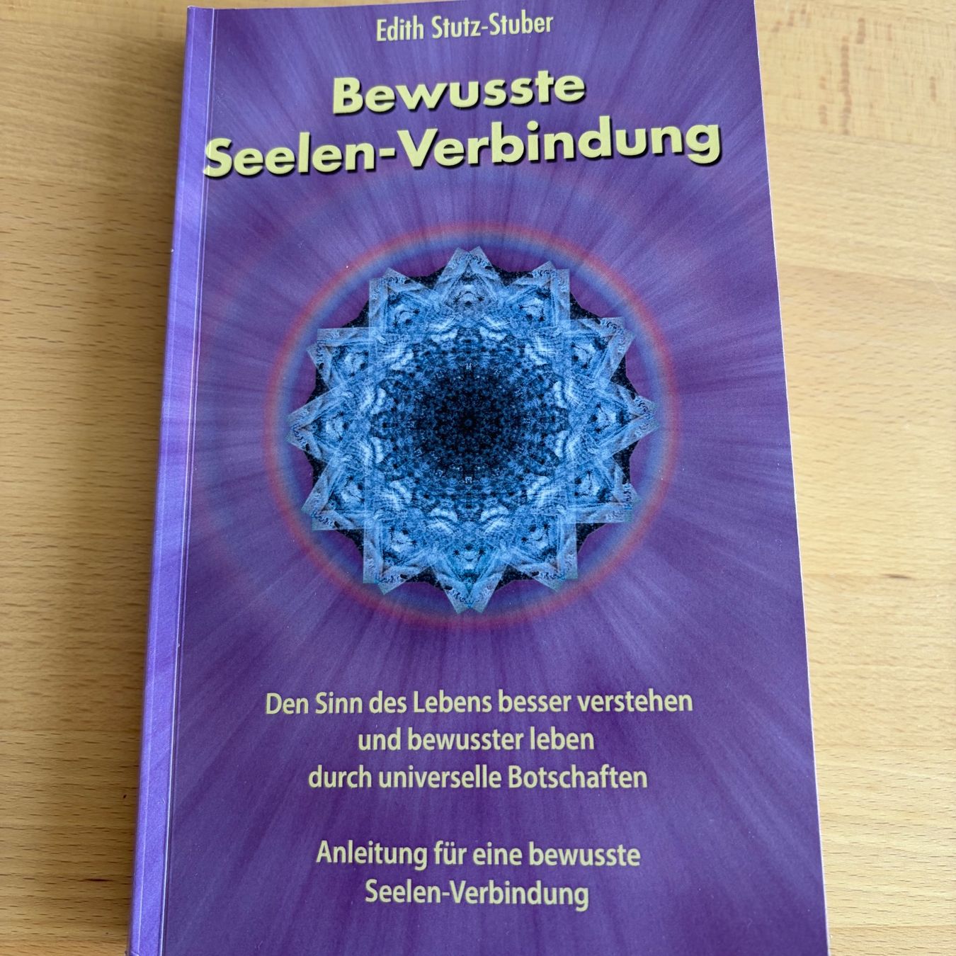Libri: Bewusste Seelenverbindung / Edith Stutz-Stuber – Usato da Baar venduto da Schreibseele
