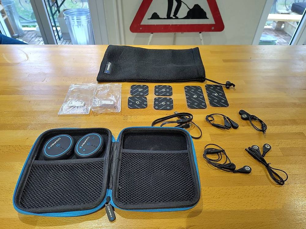 Électrostimulateur Musculaire COMPEX SP6.0 Sans Fil - 4 Canaux, 30 Programmes EMS/TENS - Pour Sport Et Récupération