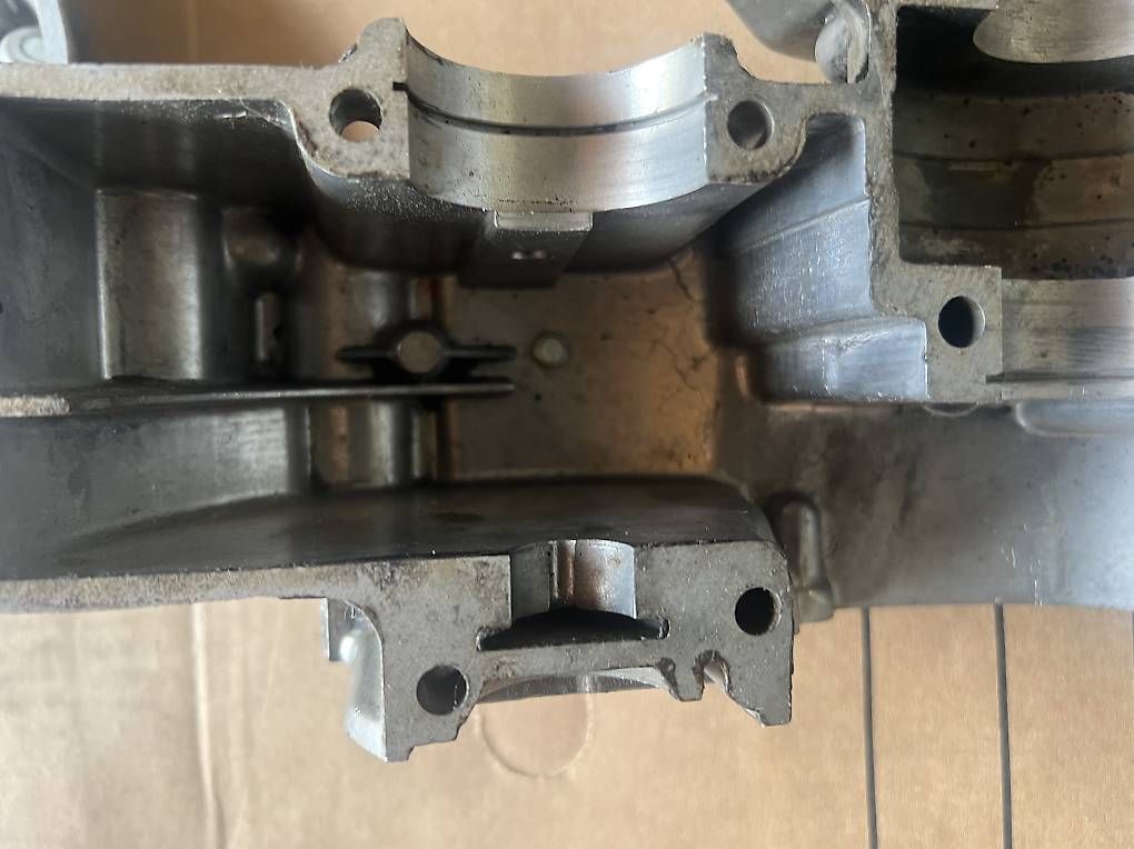 Motoren: Puch Maxi Motorengehäuse  E50 – Gebraucht aus Niederuzwil von Robinsohn