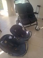 Poussette PEREGO Jumeaux "Book for Two" avec 2 sieges auto