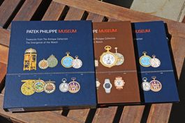 Set 2 Patek Philippe Museum Catalogues in slipcase, New Book
