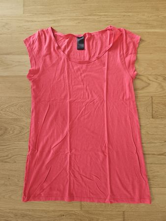 Pinkes Sommer T-Shirt, Gr. M - perfekt für warme Tage!