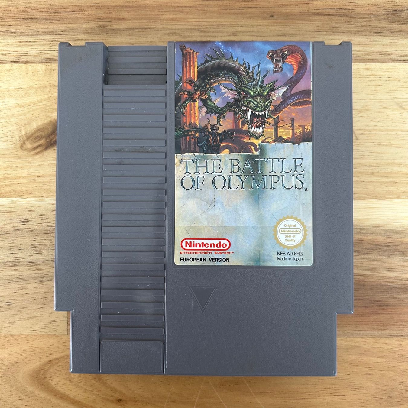 Nintendo Spiele: The Battle of Olympus - NES – Gebraucht aus Prangins von vivi-ja