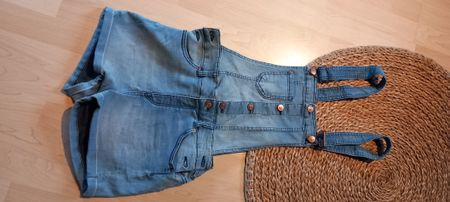 Jeanslatzhose Gr.38 Divided