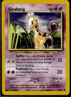 Girafrig 58/111 Neo Genesis