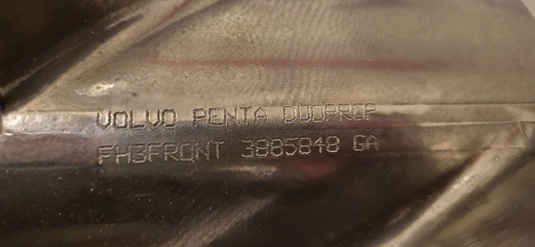 Volvo Barche: Volvo Penta Duoprop – Usato da Rothenburg venduto da Buob20 3