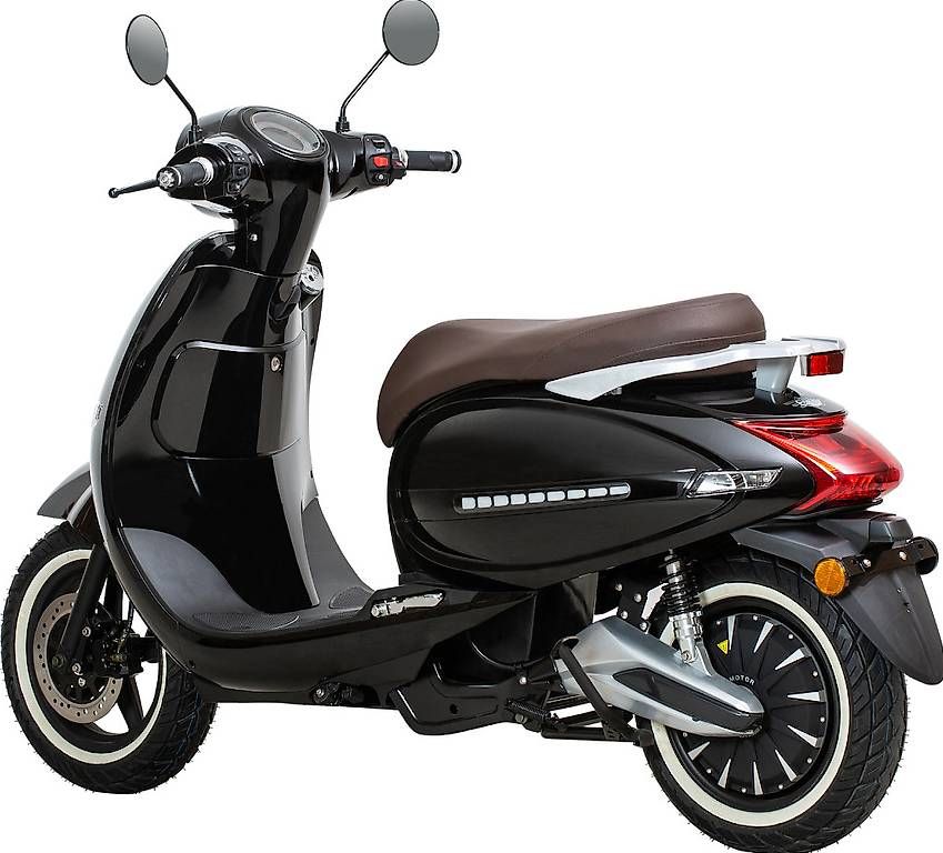 Scooter: Elektro E- Roller ET3000 EFO schwarz – Usato da Gais venduto da MAX-Anhaenger 2