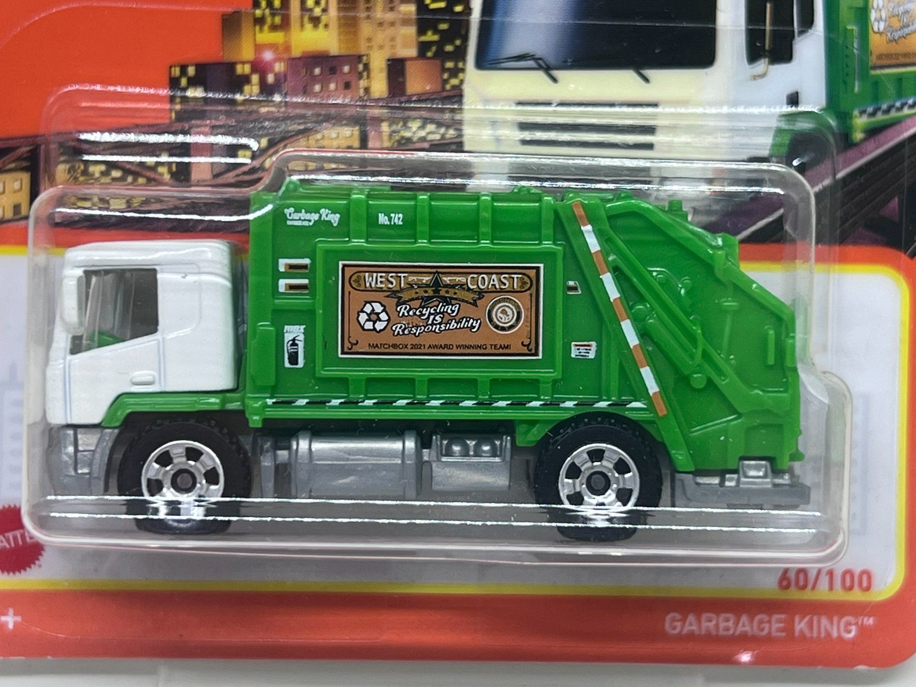 Matchbox Modellautos: Matchbox Garbage King – Neu und originalverpackt aus Wildegg von LaaBoutique 1