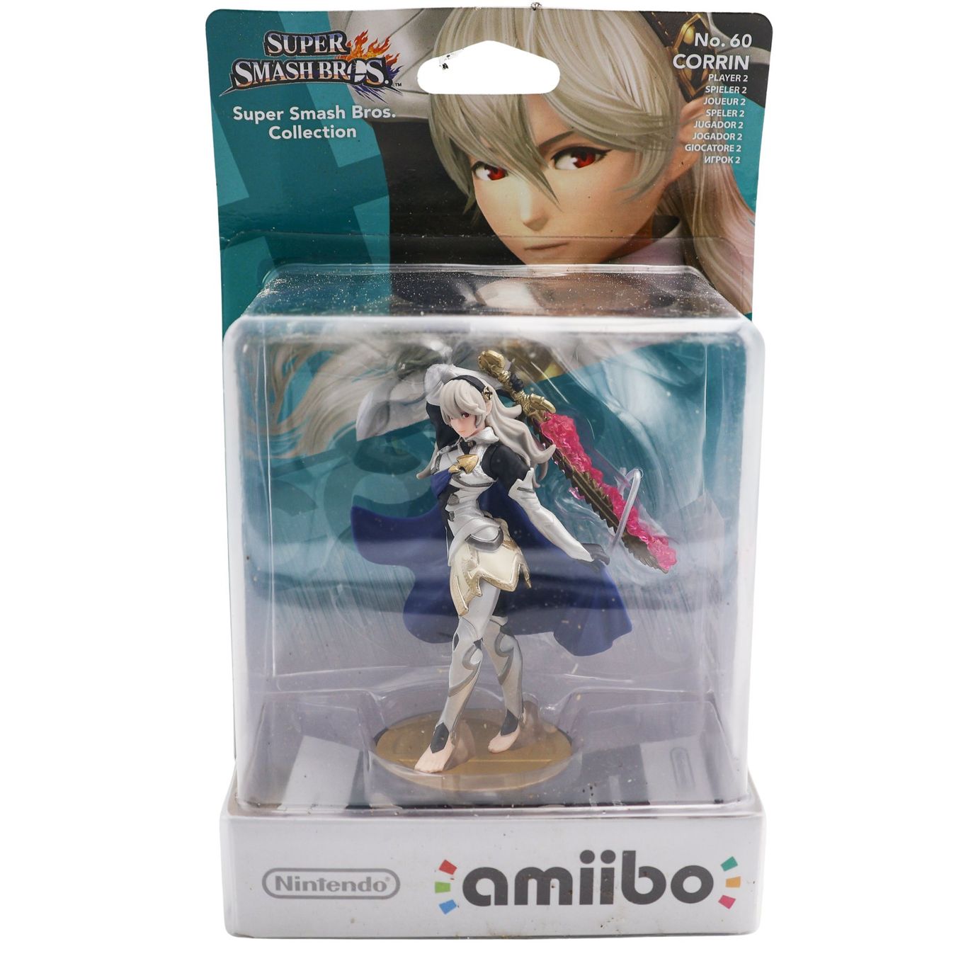 Figurines: Corrin - Player 2 Amiibo - NEW – Neuf avec emballage d'origine à Paudex par dindeboy