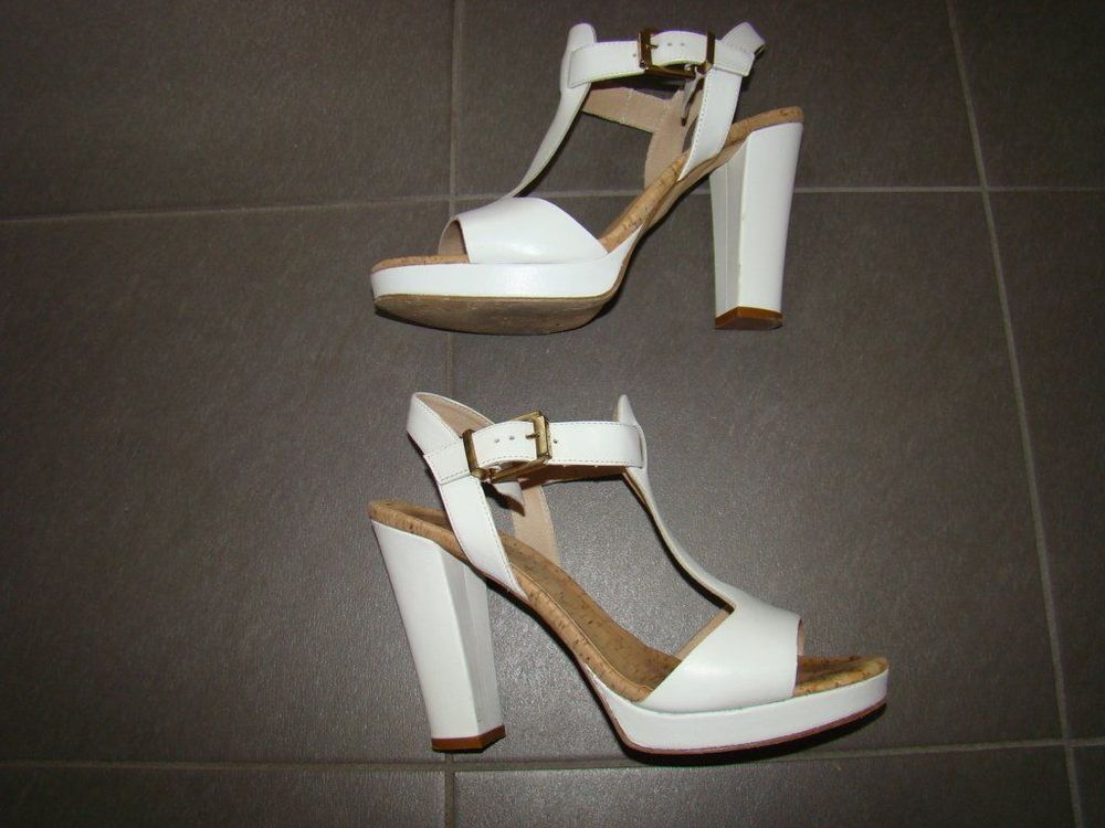 Sandalette blanche 2025