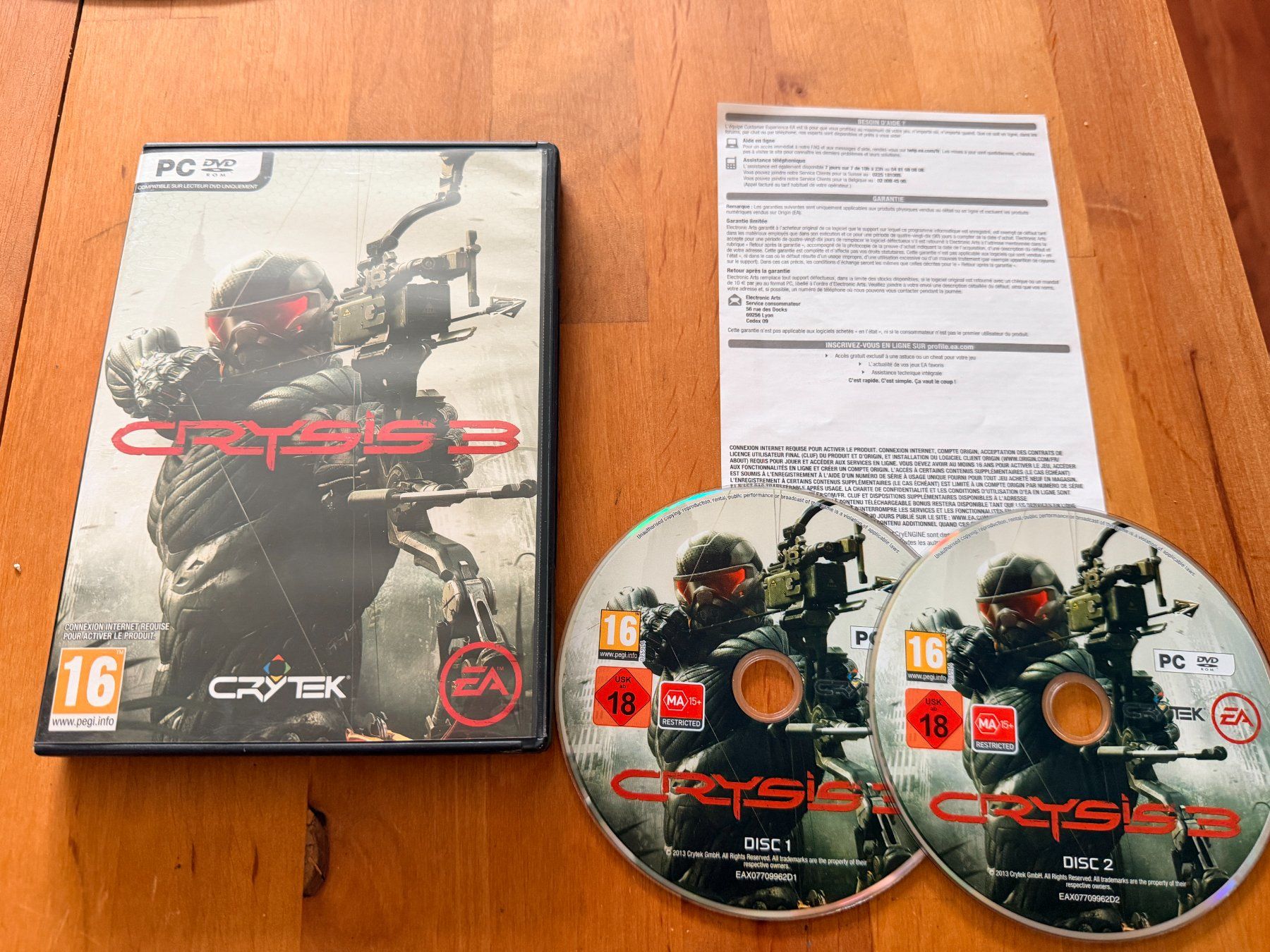 Giochi: Jeu PC: Crysis 3, Complet – Usato da Bellevue venduto da LarsUlrich01