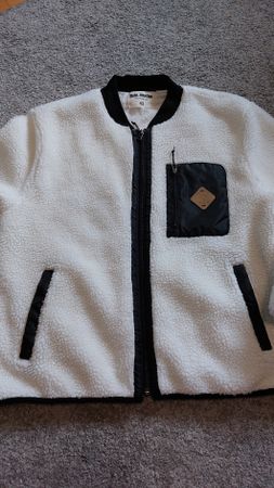 Kuschelige Teddy-Jacke Gr. 42 von Beach Mountain