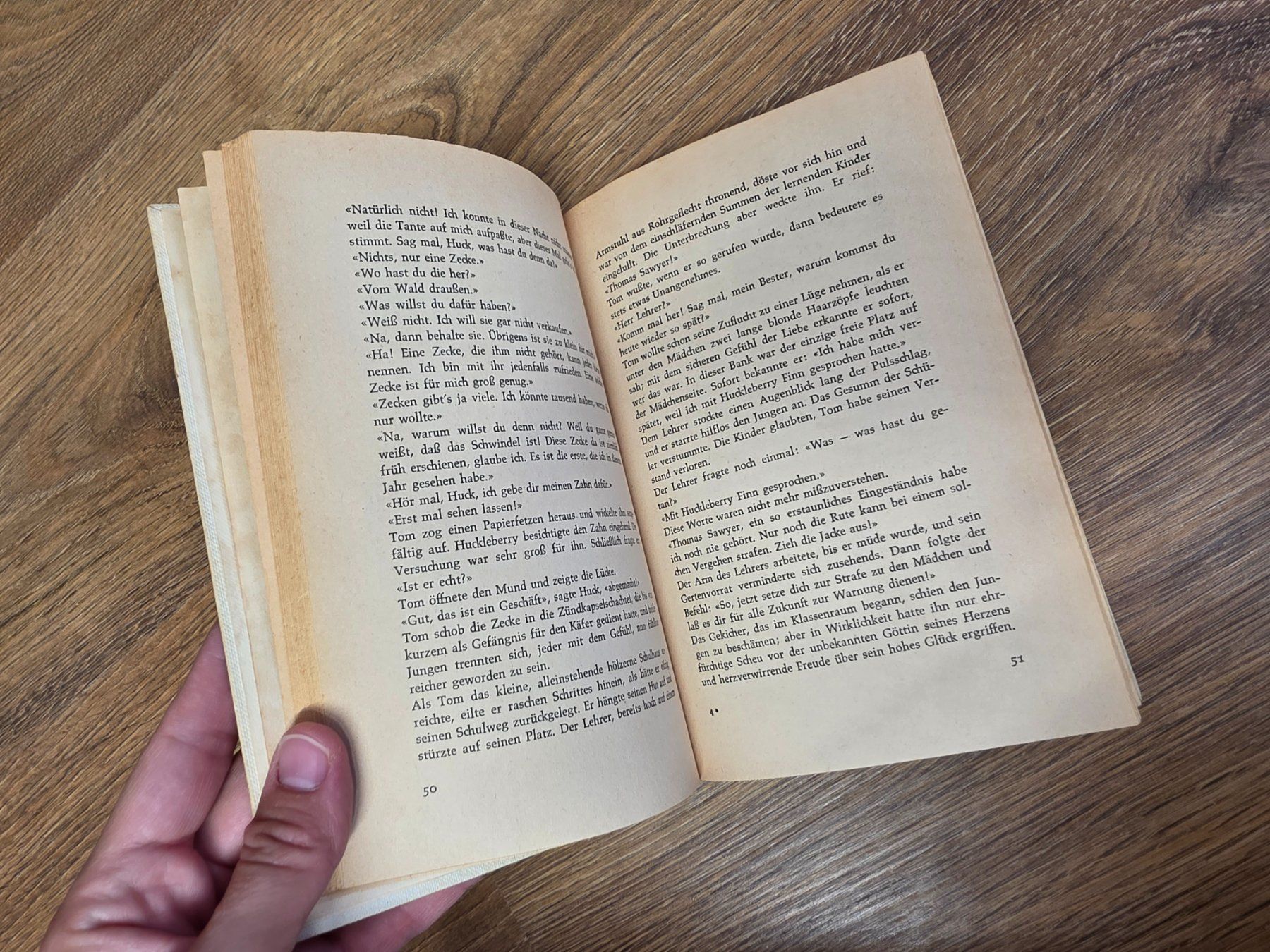 Bücher: Mark Twain "Tom Sawyer" – Gebraucht aus Nebikon von Japostyle 1