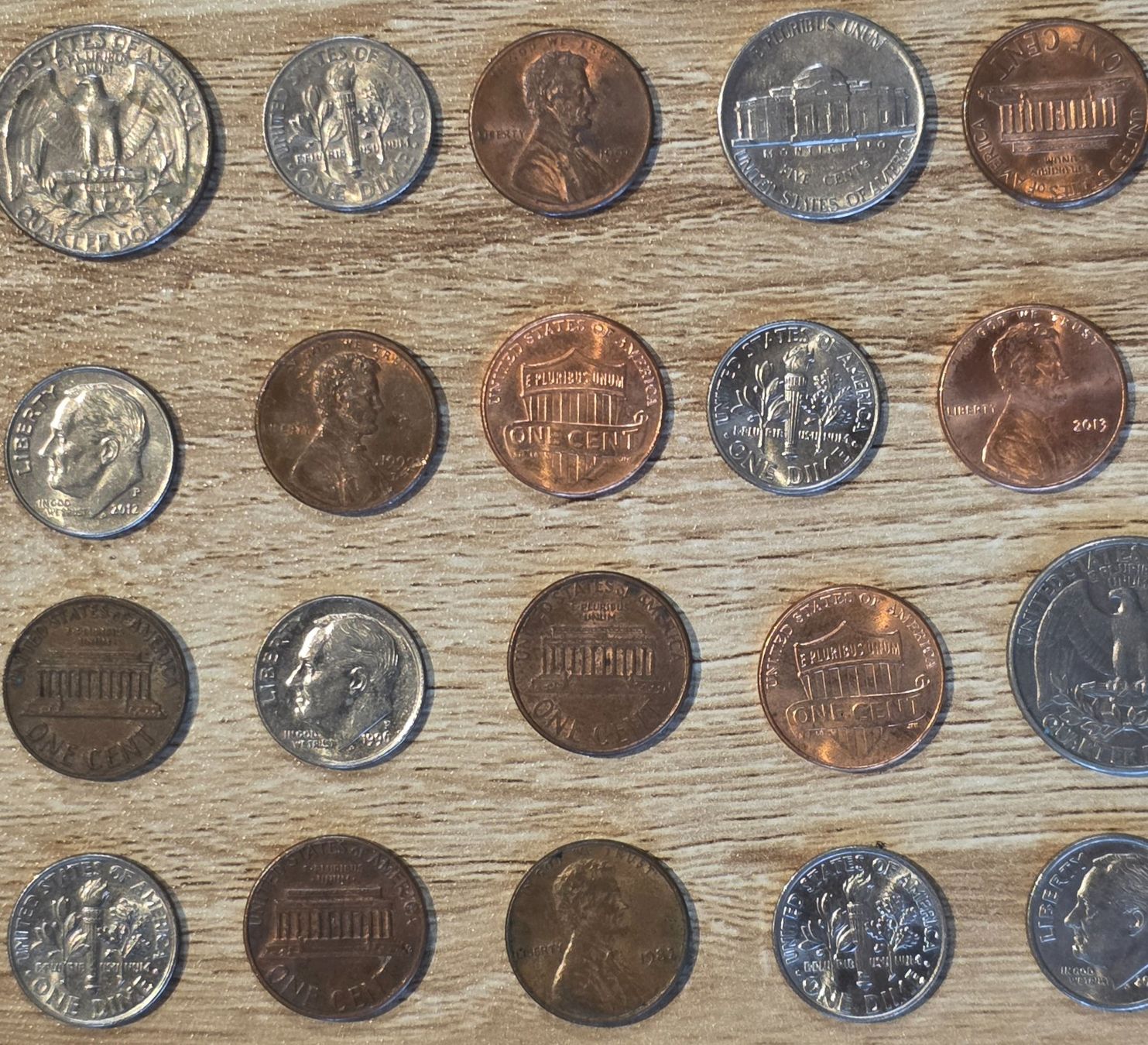 Alle Münzen: Münzsammlung !!! Dolar EEUU – Gebraucht aus Rohrbach von lod_m58r 2
