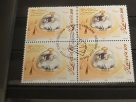 2005 Europa Viererblock ET-STEMPEL
