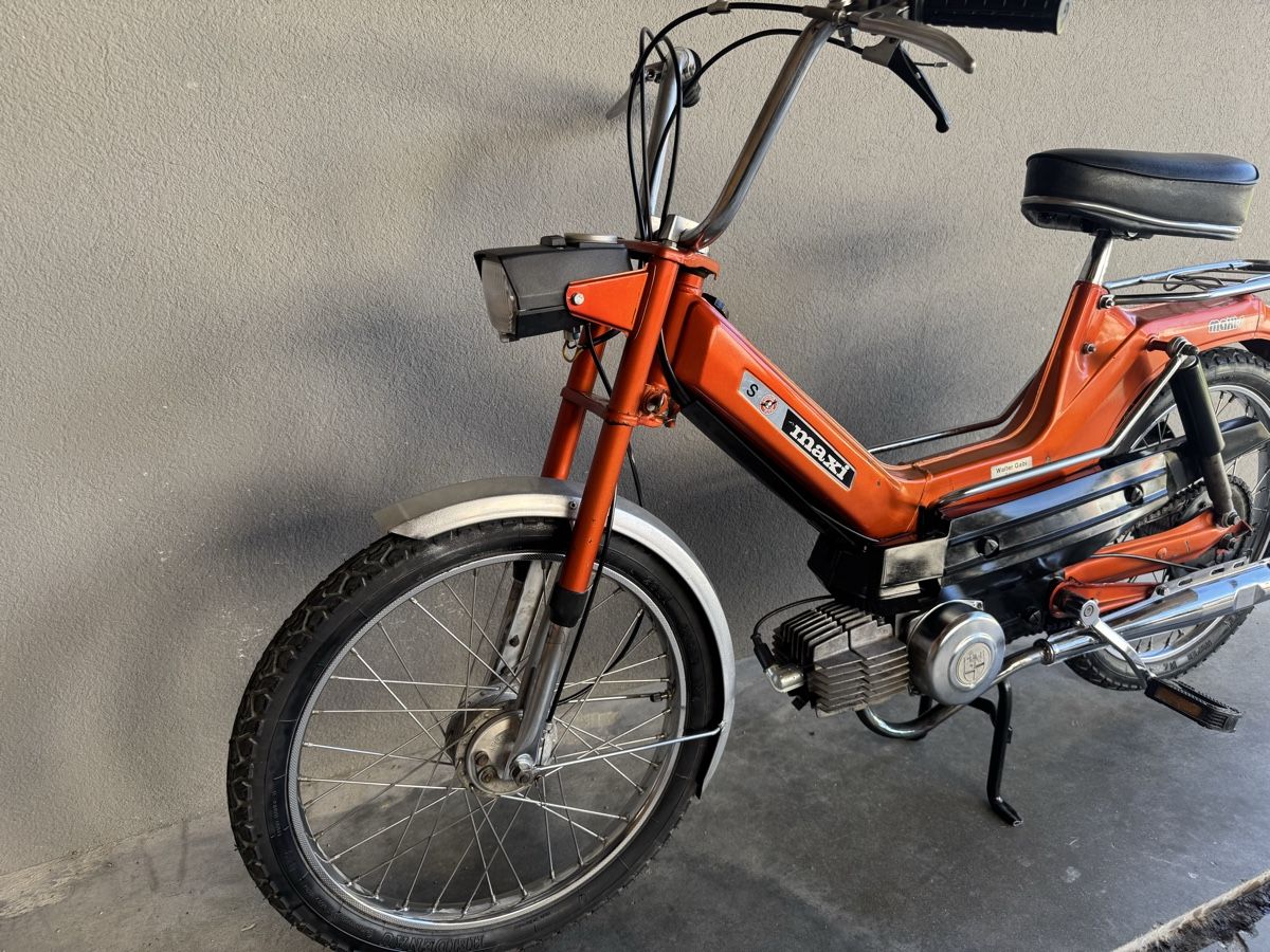 Puch Ciclomotori: Puch Maxi S 7502 Mit ausweis – Usato da Glashütten venduto da Schraubermeisterz 5