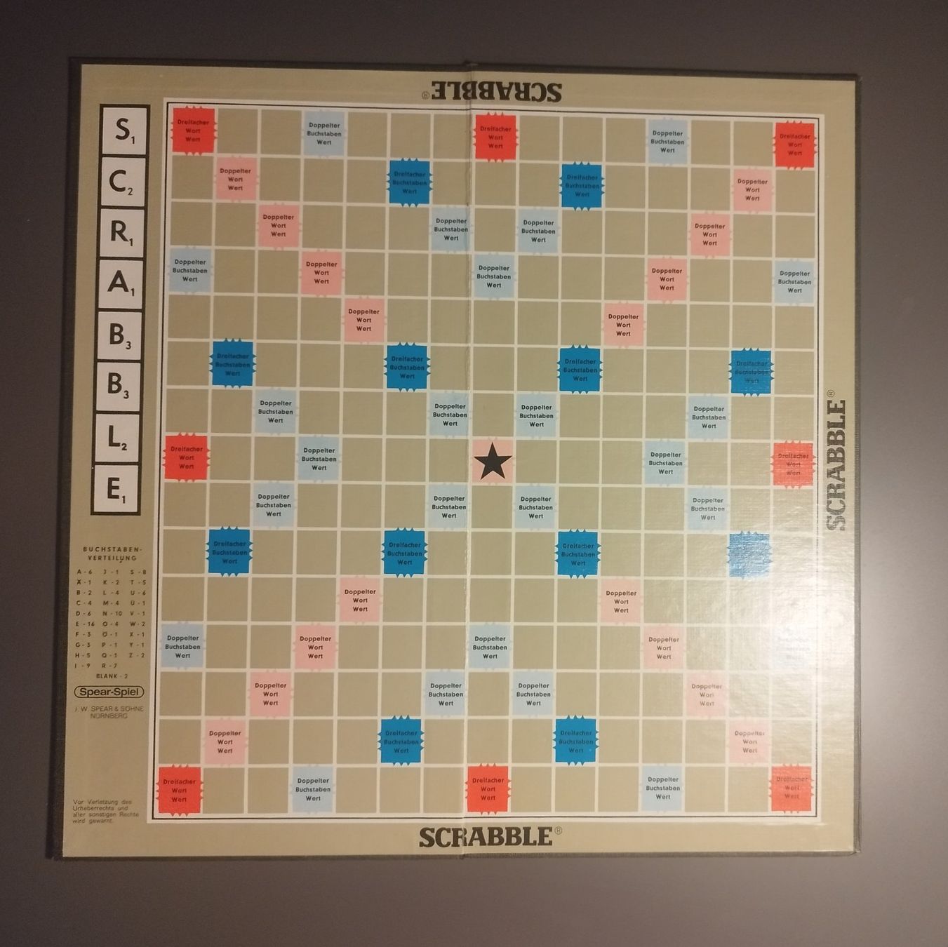 Giochi: Vintage Scrabble mit Holzbausteinen – Usato da Grenchen venduto da jle41 2