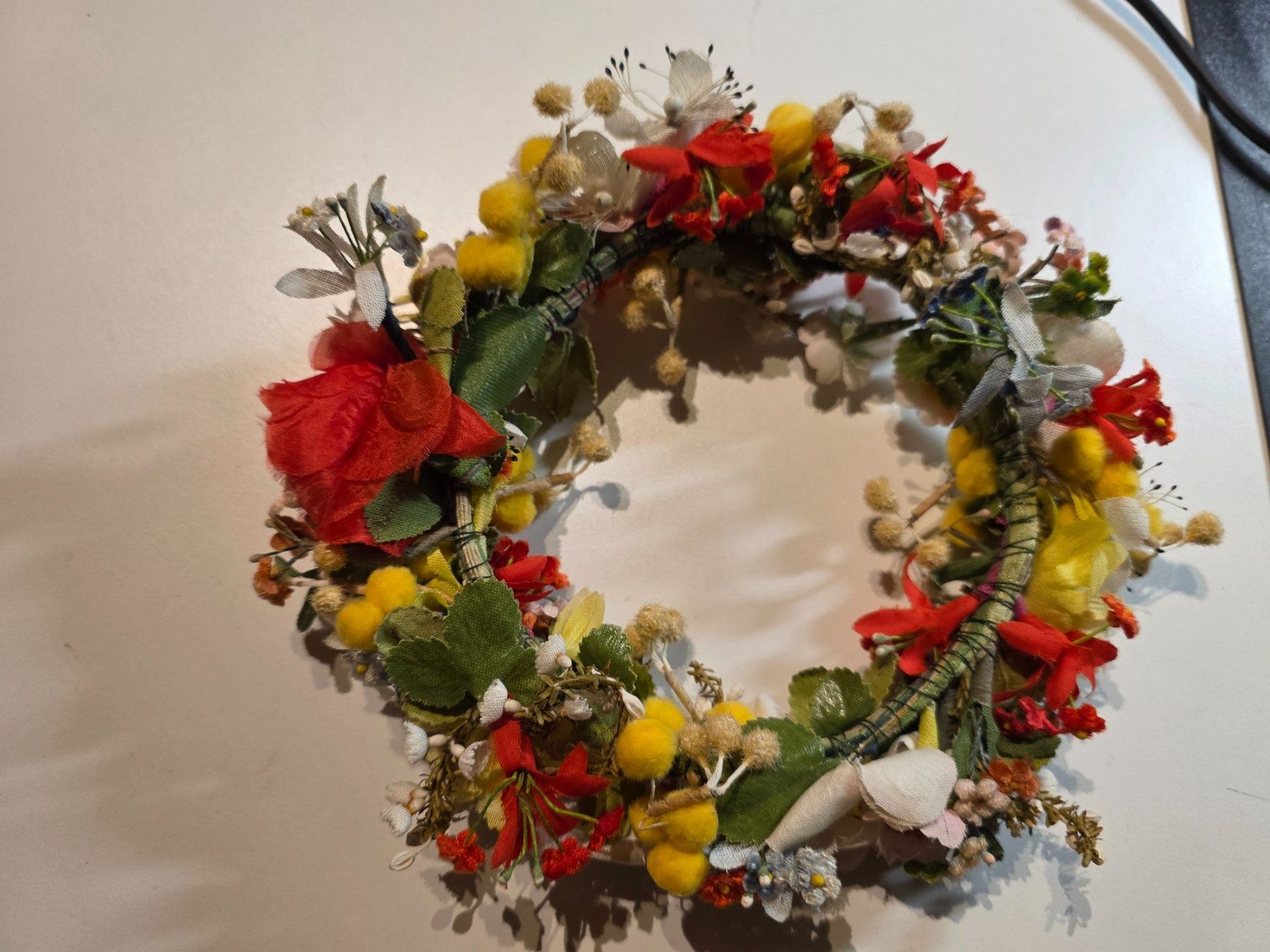 Tutte le decorazioni: künstlicher Blumen Kranz 19 cm – Usato da Walterswil BE venduto da Lonitti 3