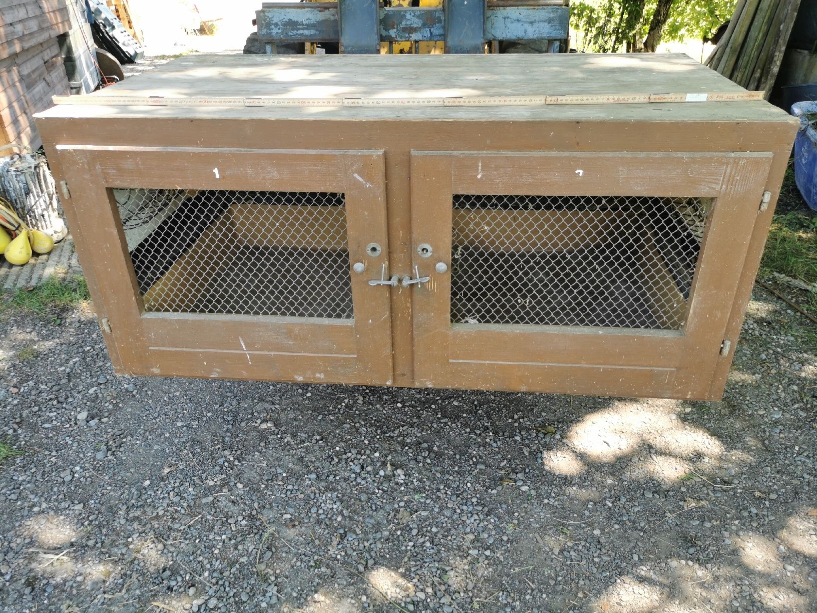 Cages, transport & sécurité: Hasenstall – D'occasion à Männedorf par flaedi_1990