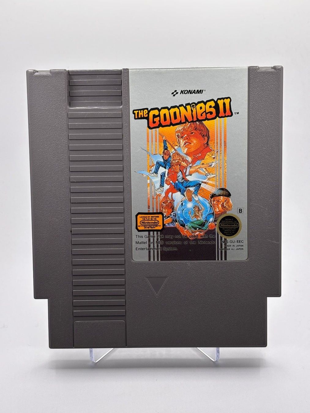 Nintendo Giochi: NES - The Goonies 2 – Usato da Allschwil venduto da Bullach