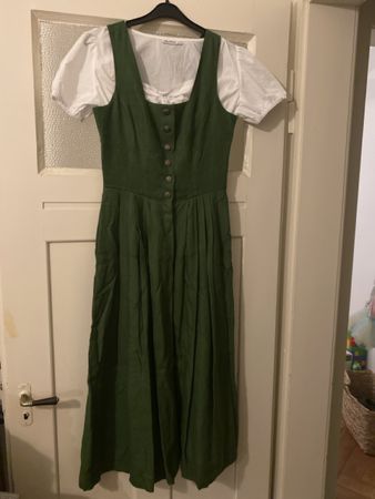Berwin&Wolff Alpenblume Gr 34 XS Trachtenkleid Dirndl