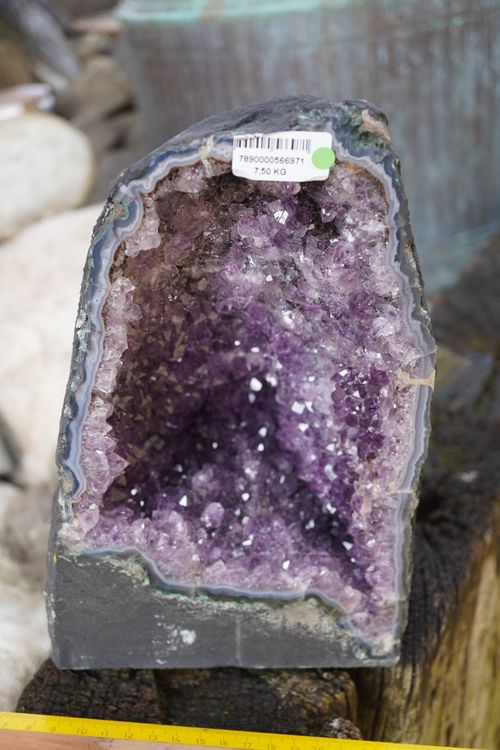 Amethyst   Druse   7.5kg     25cm x 15cm  Traumstück 3