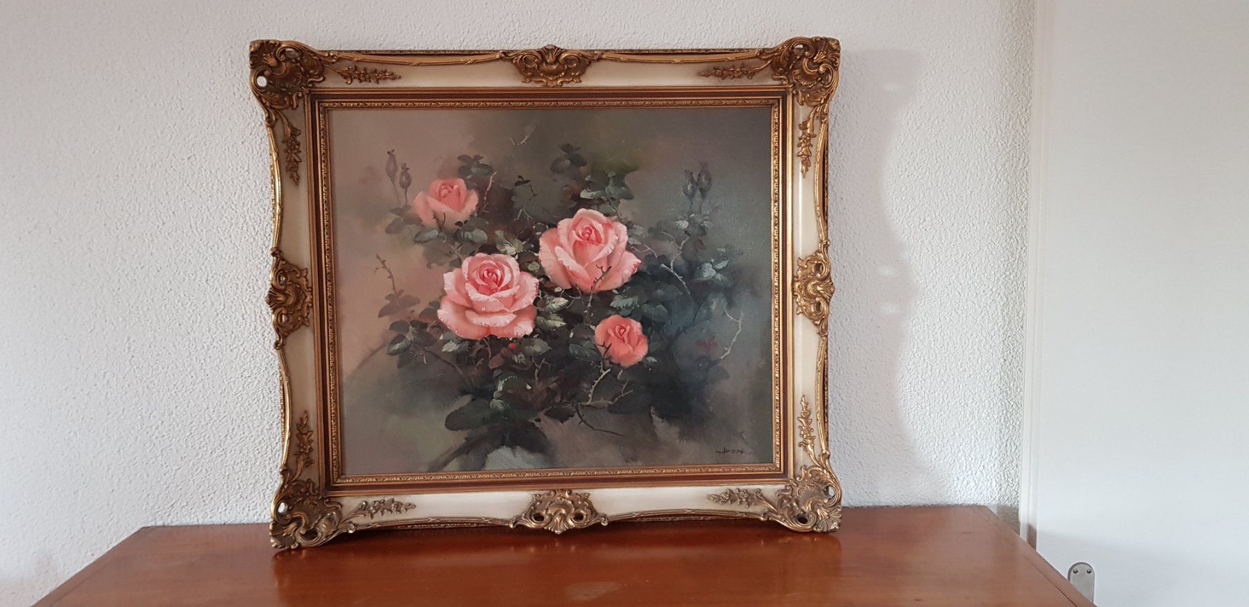 Gemälde: Rosenbild – Gebraucht aus rupperswil von Lora6 1