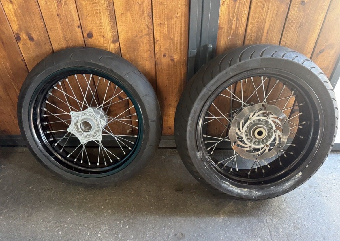 Strada: Motorrad Pneu Satz – Usato da Mülchi venduto da XD_468