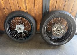 Motorrad Pneu Satz