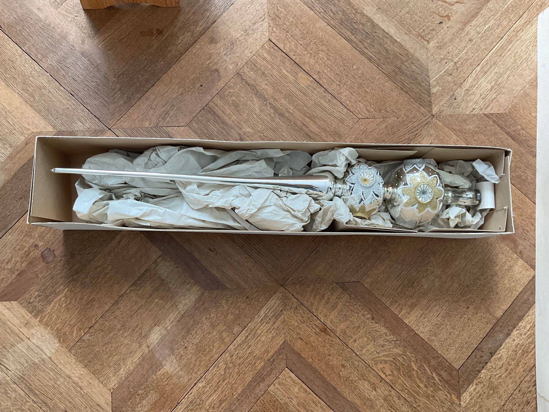 Alle Dekorationen: Antike Weihnachtsbaumspitze XXL Christbaumspitze Baumspitze – Gebraucht aus Aarau von Ikebana03 5