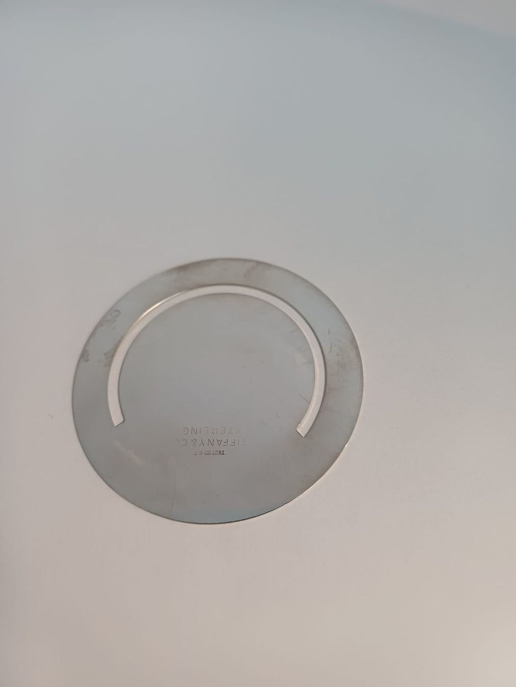 Sonstige Dekorationen & Accessoires: Tiffany & Co. Silber Serviettenhalter – Gebraucht aus Urnäsch von G.Kertscher