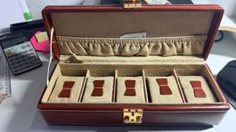 Boite pour Montre en Cuire Marron