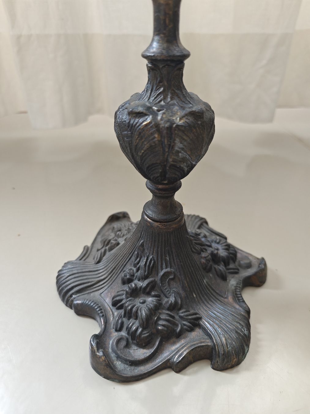Kerzenständer: Antiker 5-armiger Kerzenständer, Bronze, Vintage – Gebraucht aus Zürich von 456666 2