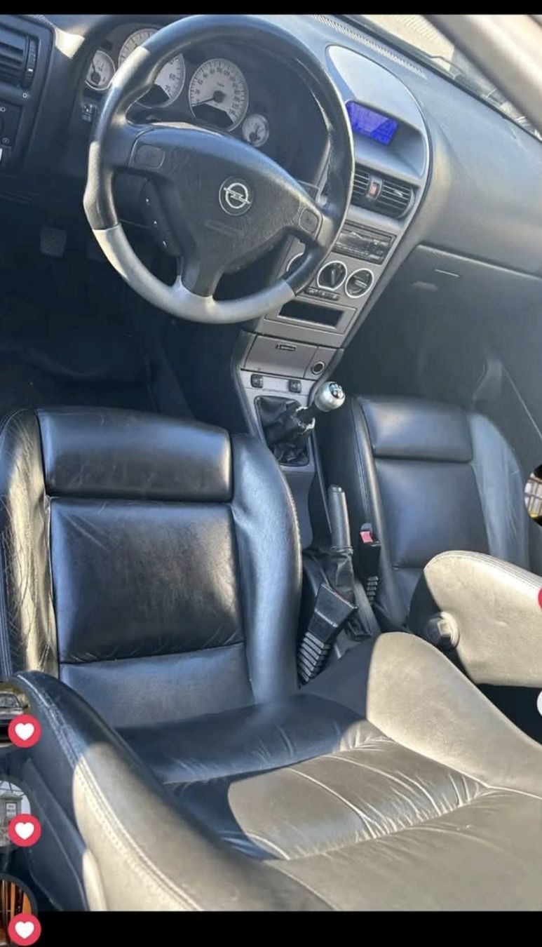 Opel Automobili: Opel Astra G Coupé Turbo – Usato da Nunningen venduto da bar_gp8f 2