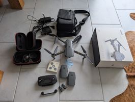 Drohne DJI Mavic Pro Fly More Combo mit Zubehoer