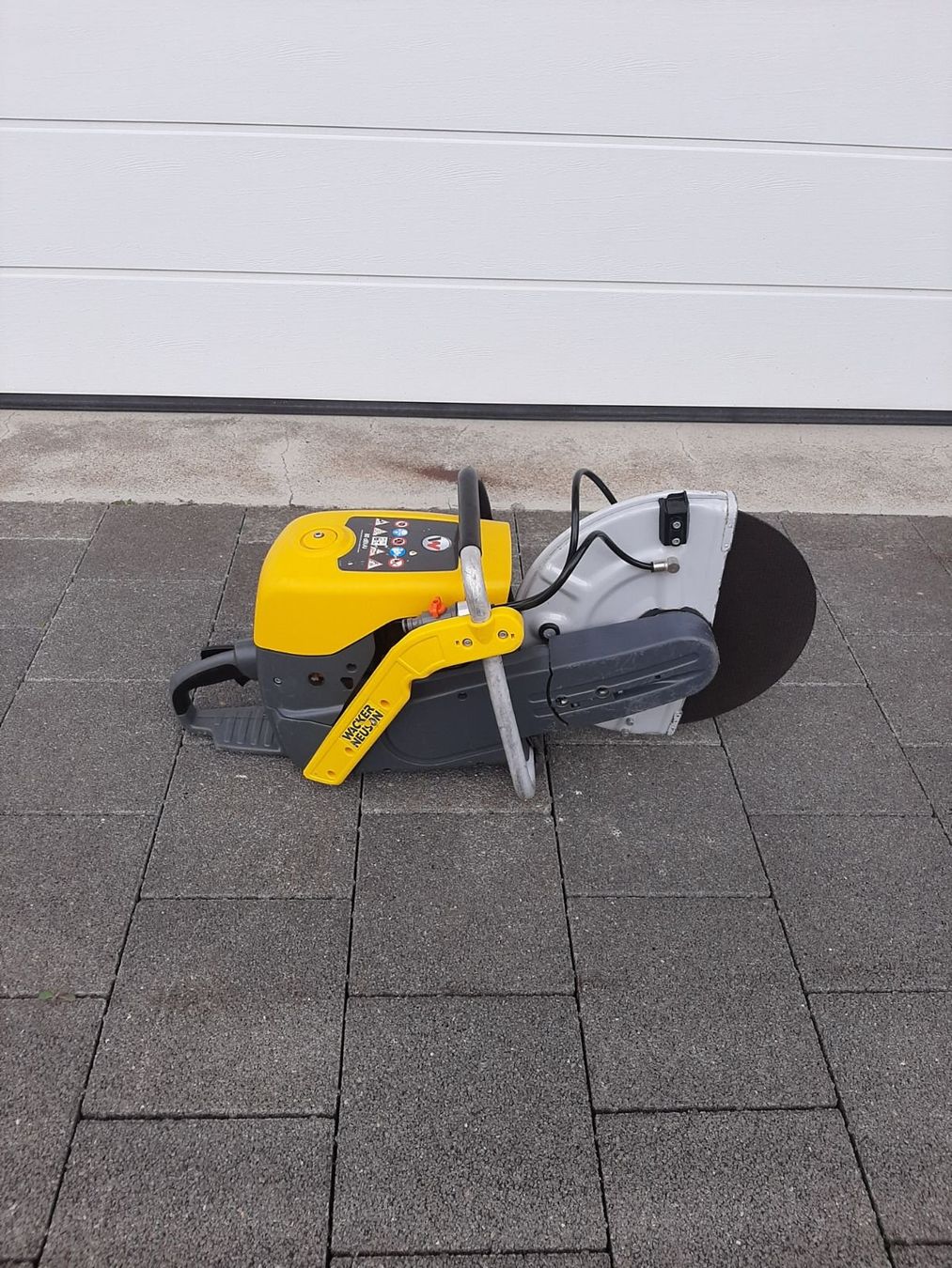 Wacker Neuson Alle Maschinen: Trennjäger Fugenschneider Wacker Neuson – Gebraucht aus Rain von Kleinmoto 2