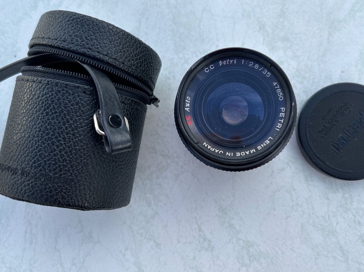 Fotocamera: Fotokamera Petri FTE mit 2 Objekten – Usato da Villnachern venduto da RicardoMary 1