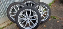 Hankook Winterreifen 245 45 R20 103V mit Rial Felgen Modell