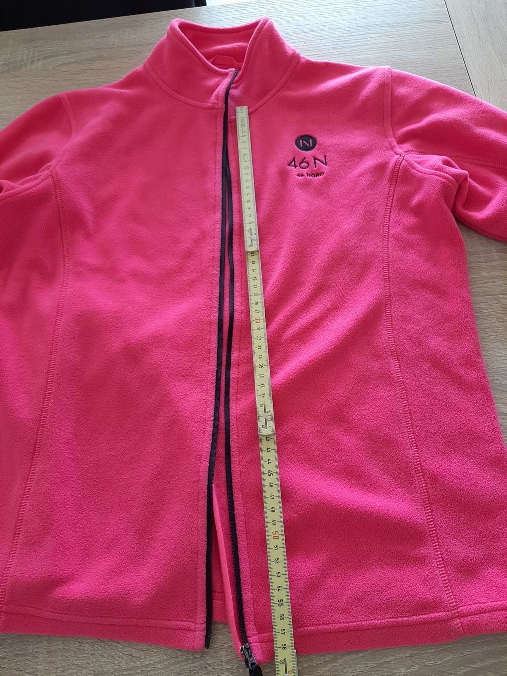 46 Nord Jacken: Fleece - Jacke Marke 46 N, knalliges pink, Grösse 176 – Gebraucht aus Menziken von Rien1 4