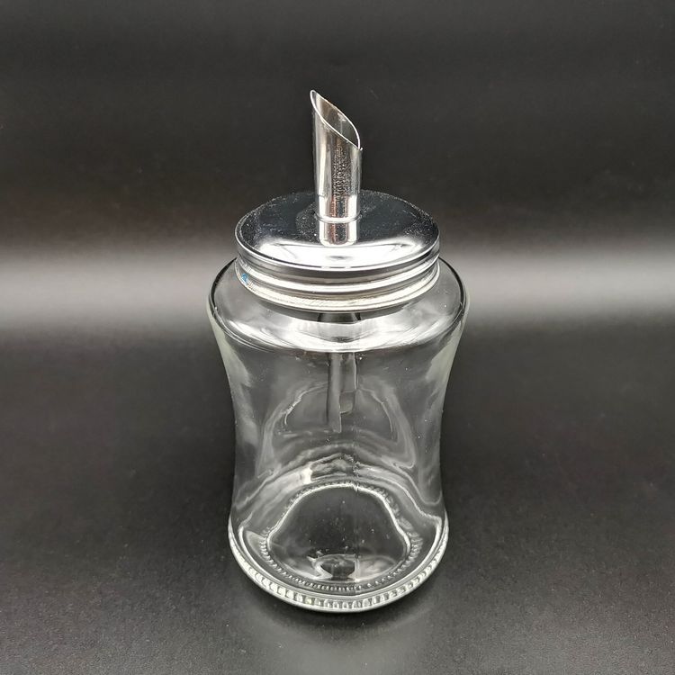 12 Zuckerstreuer Aus Glas - Klassische Spender Für Café & Haushalt