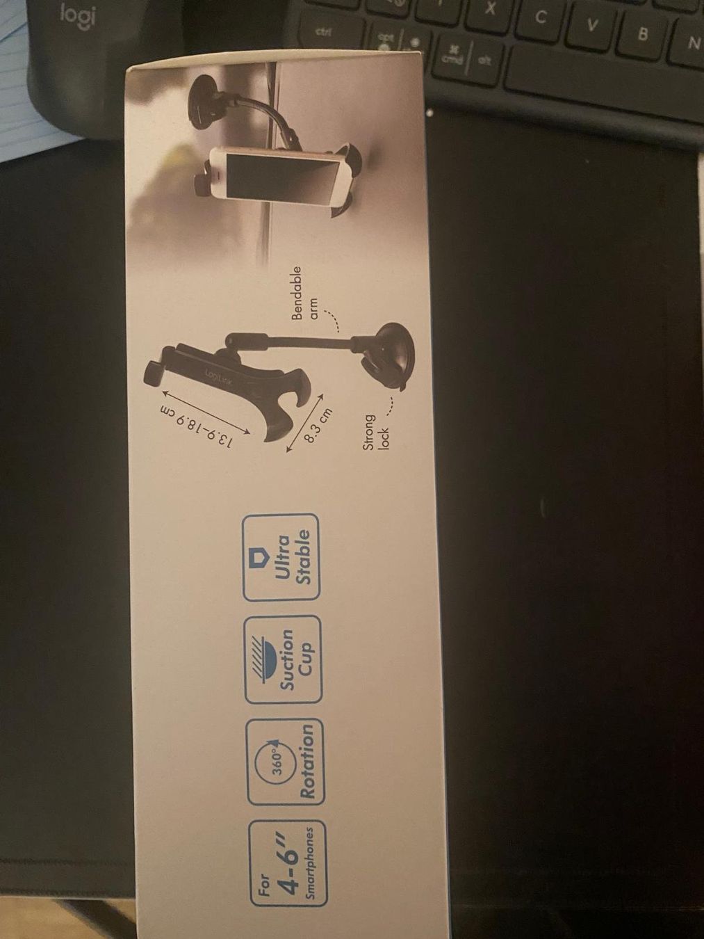 Halterungen: LogiLink Handyhalterung Windschutzscheibe, Neu! – Neu und originalverpackt aus Zürich von drummergirl98 1