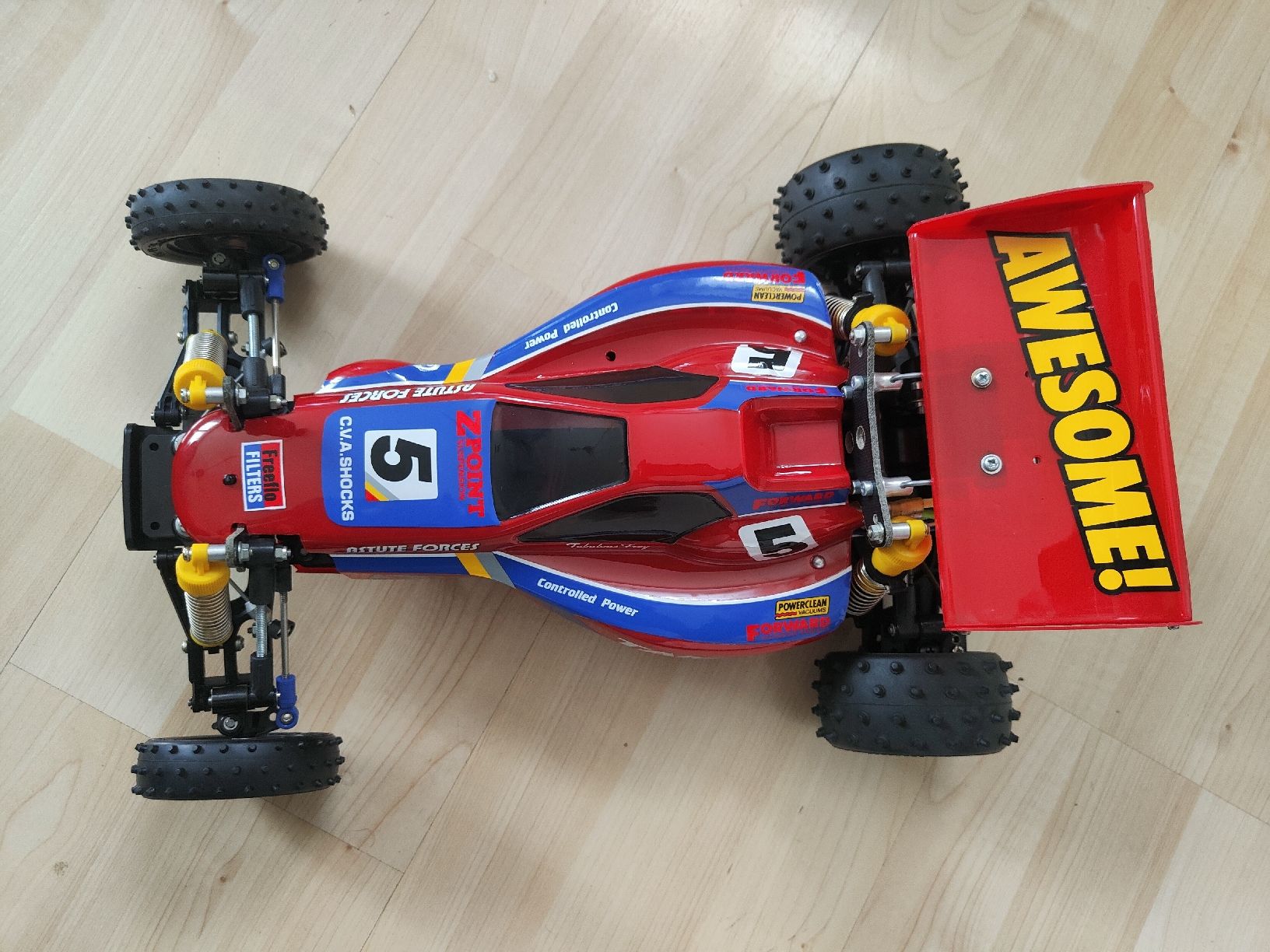 Tamiya Modellismo RC: Tamiya Astute 1.Gen. – Nuovo (secondo la descrizione) da Reichenburg venduto da BEFunPower 4
