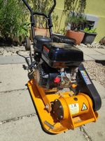 Herkules rp1100b - Rüttelplatte / Vibroplatte mit Schonmatte