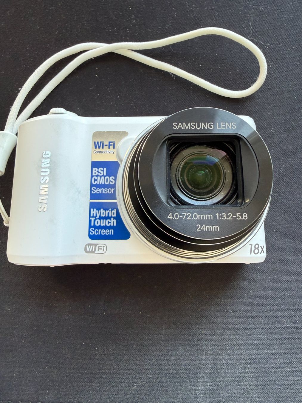 Samsung Fotocamera: Samsung WB250F WIFI – Usato da Zollikofen venduto da fre_nq97