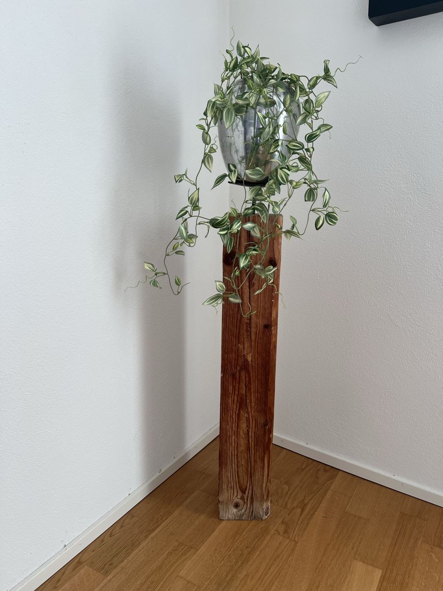 Tutte le decorazioni: Holzbalken, Kerzen- /Dekoständer – Usato da Zug venduto da mon_77 2