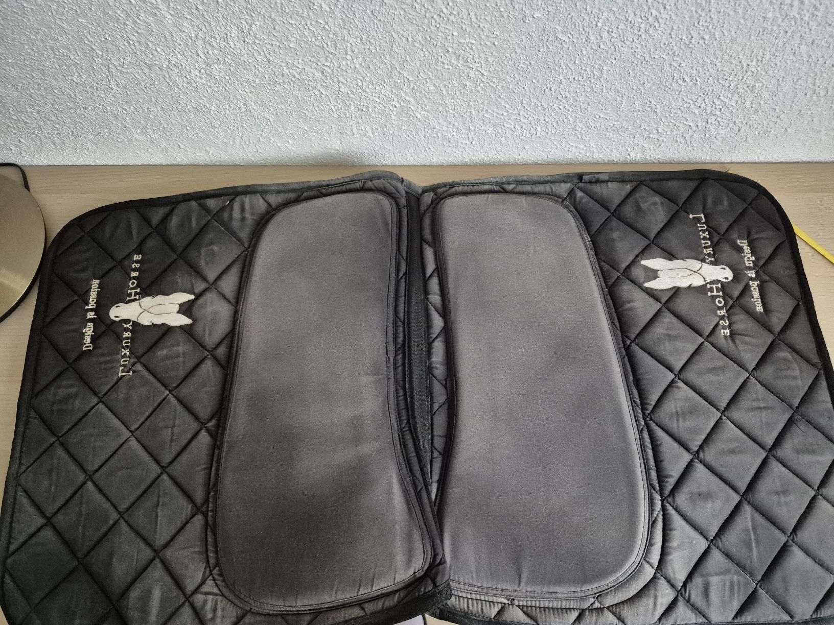 Selle & Accessori: Sattelunterlage Schwarz – Usato da Nesselnbach venduto da mil_q9pn 1