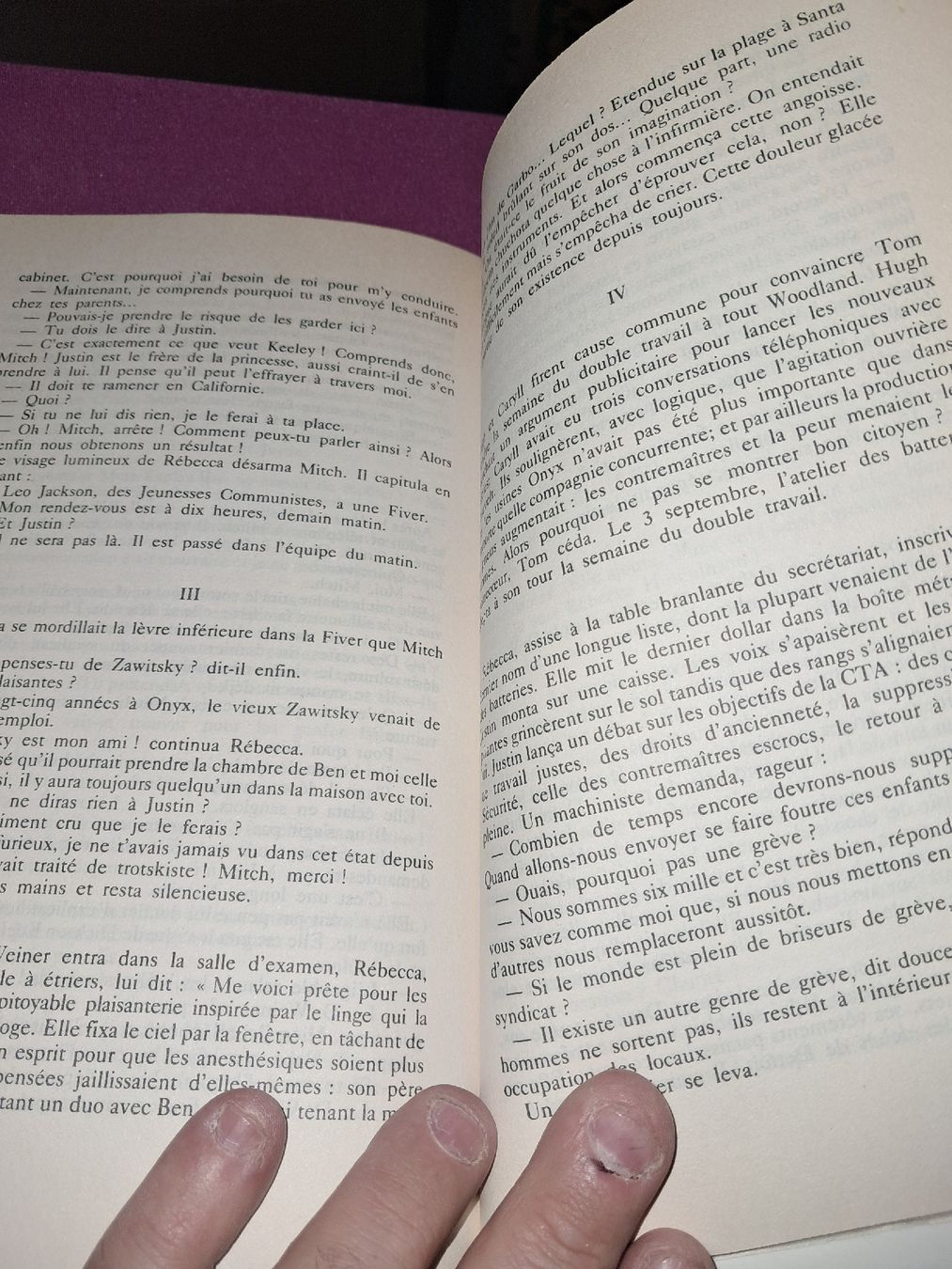 Libri: Livre la croisee des destins – Nuovo e nell'imballaggio originale da Le locle venduto da juliensaran 3