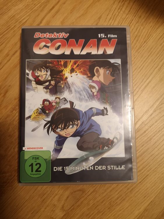 Detektiv Conan 15 Minuten Der Stille Ganzer Film Deutsch Detektiv Conan 15. Film | Kaufen auf Ricardo